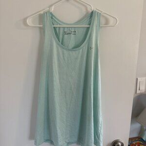 Under Armour Women's Blue Tank - EUC